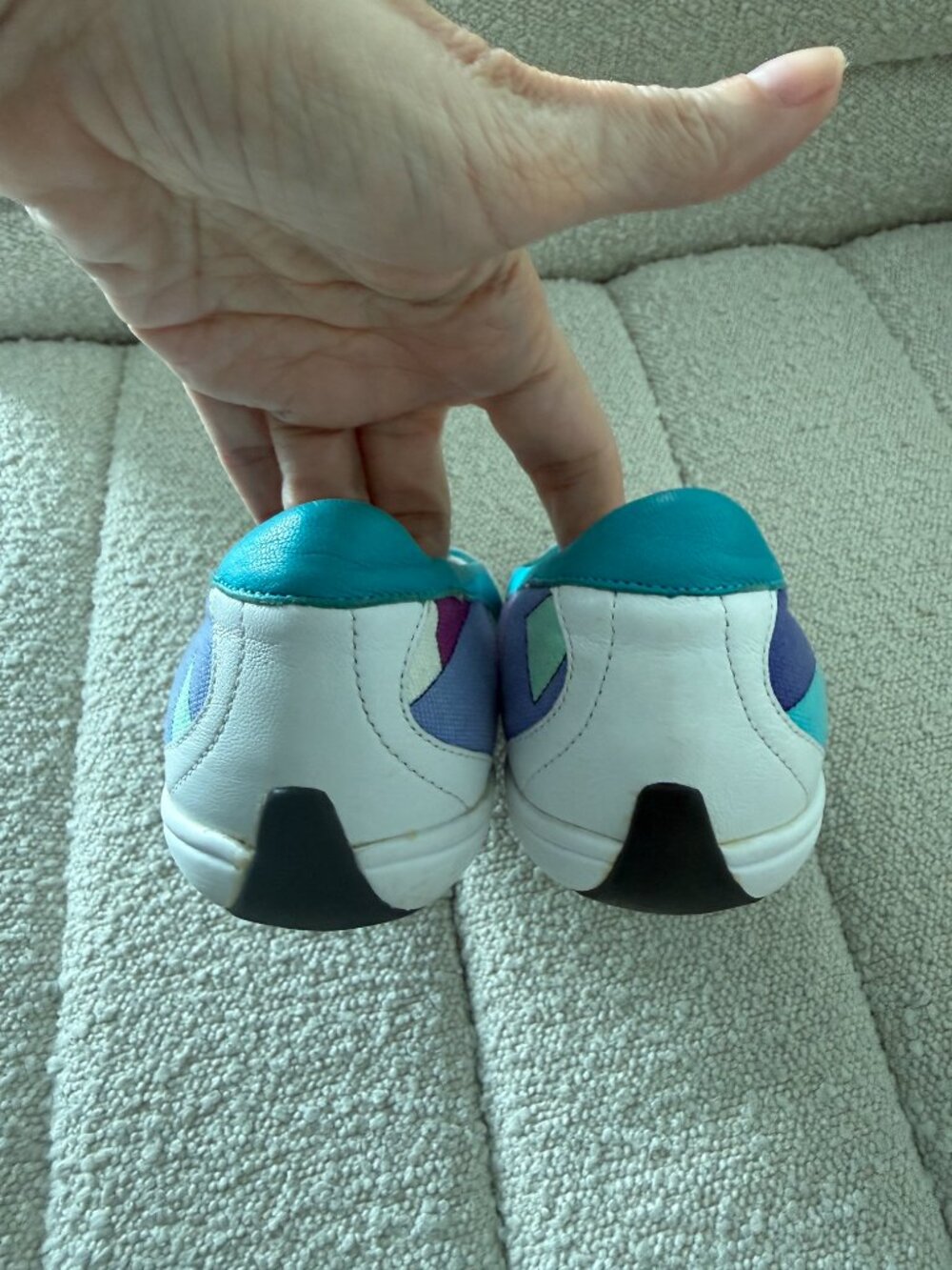 Rare Emilio Pucci Ballet Flats - Picture 10 of 11